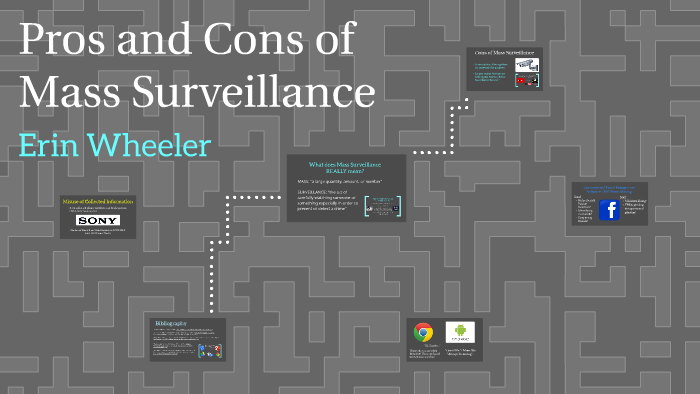 Pros And Cons Of Mass Surveillance By Erin Wheeler On Prezi