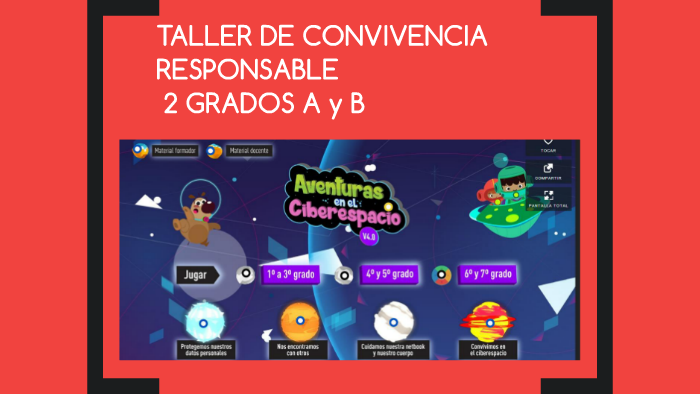 Taller de convivencia responsable by escueladepalermo Educativo on Prezi