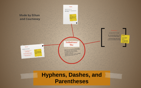 Hyphens, Dashes, and Parentheses by Court DeHaven on Prezi
