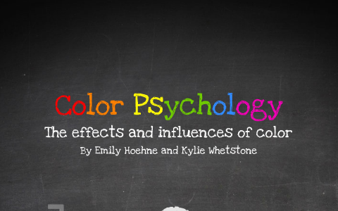 Color Psychology by Kylie Lewis on Prezi