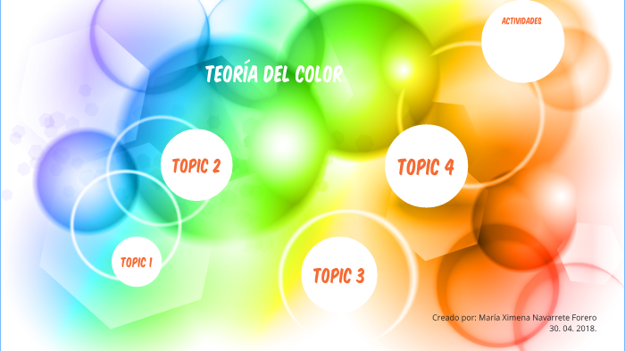Teoría del color by Ximena Navarrete Forero on Prezi
