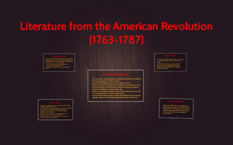 The American Revolution by lexy arellano on Prezi
