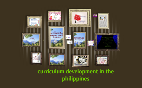 thesis about curriculum development in the philippines