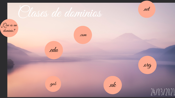 Dominios de internet by Agustina Córdova on Prezi