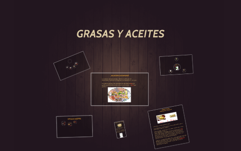 ¿QUE SON LAS GRASAS? by