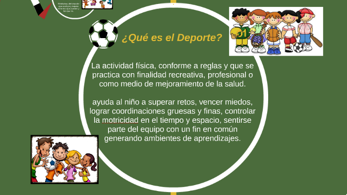 ¿Qué es el Deporte? by Pamela Garcia on Prezi