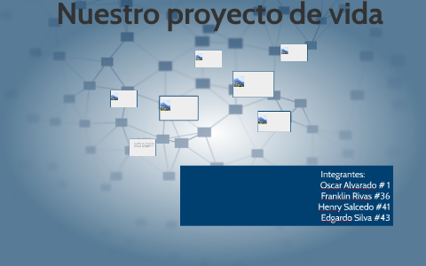 Nuestro proyecto de vida by Henry Salcedo on Prezi
