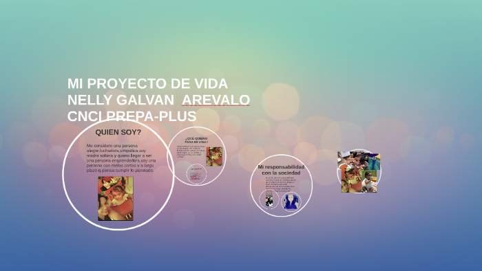 MI PROYECTO DE VIDA by fer rivera on Prezi