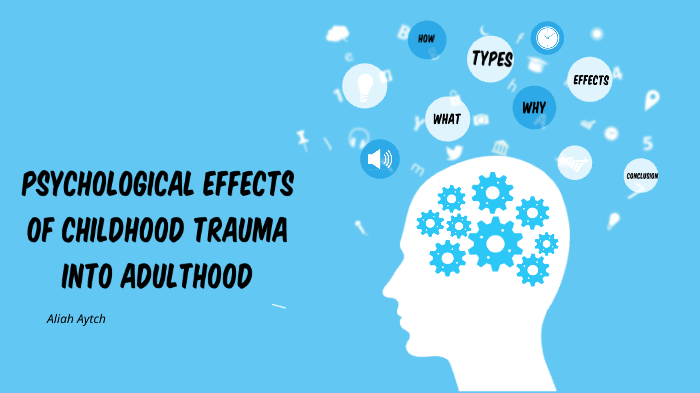Psychological effects of childhood trauma into Adulthood by Aliah Aytch ...