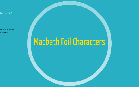 minor characters in macbeth
