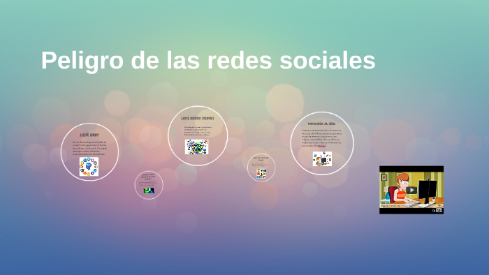Peligro de las redes sociales by Gara Gomez Gonzalez on Prezi