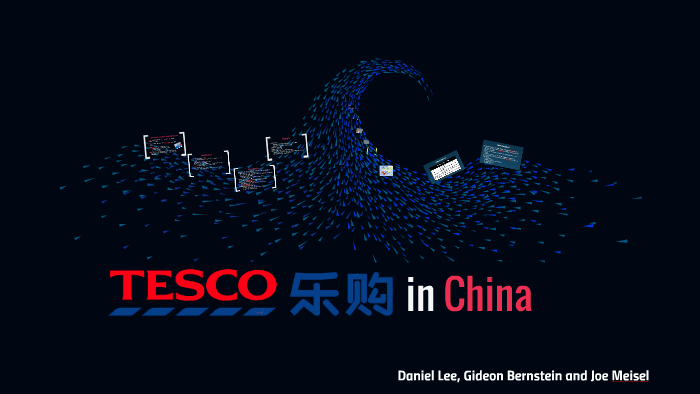 tesco in china case study