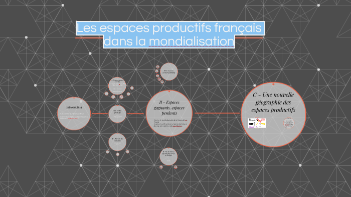 Les espaces productifs français dans la mondialisation by Gavaldon Hiro