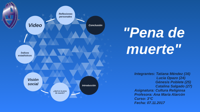 Pena de muerte by Tatiana Méndez on Prezi
