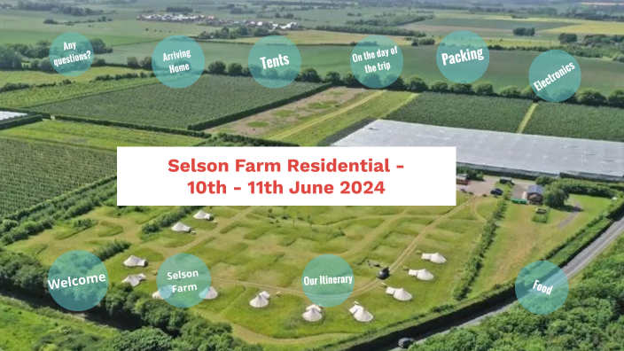 Selson Farm Trip - June 2024 by Adam Woodward on Prezi