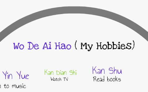 Wo de ai hao essay 06 picture