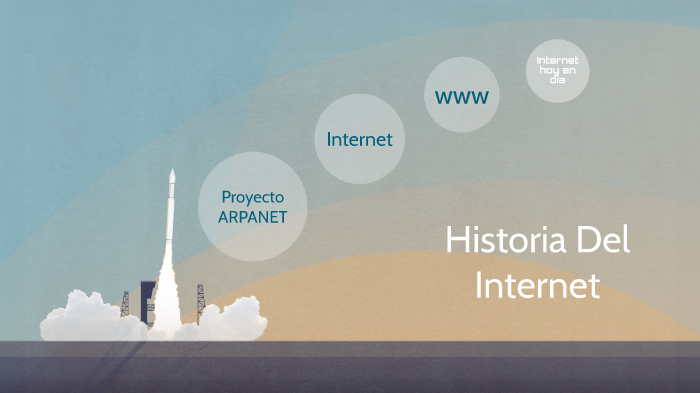 Historia Del Internet by Alexis Portal on Prezi