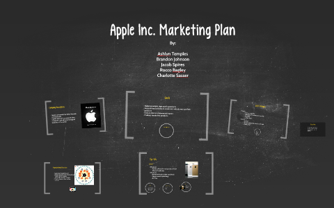 marketing strategy of apple company