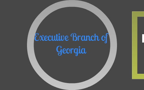 Executive branch of the Georgia State government by Jhon Pereton