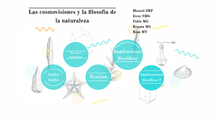 Las Cosmovisiones Y La Filosof a De La Naturaleza By Rosa Moreno Tenorio