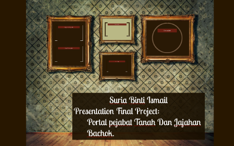 Portal Pejabat Tanah Dan Jajahan Bachok By Su Ria