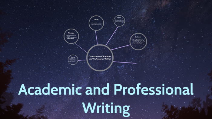 professional academic writers