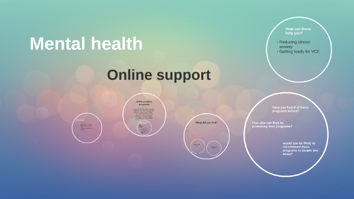 Mental health by on Prezi