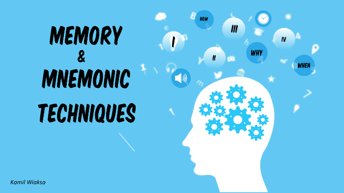 Memory & Mnemonic Techniques By Adam Małysz On Prezi