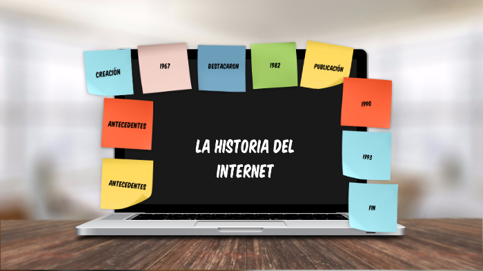 La Historia del Internet by Annie Poou Artola on Prezi