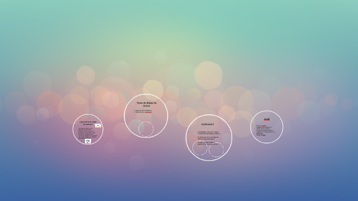 ¿Que es una base de datos? by melina itzel tovar briceño on Prezi