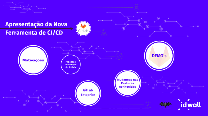 Apresentação da Nova Ferramenta de CI/CD by Bruno S. Brasil on Prezi