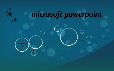 microsoft powerpoint by on Prezi
