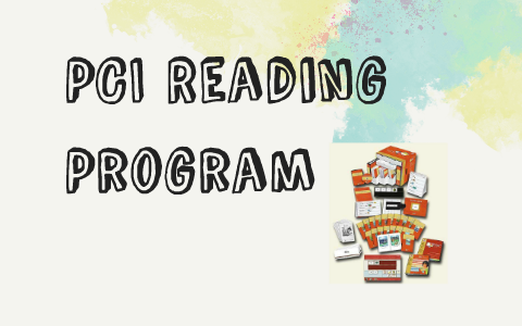 PCI Reading Program by Taryn Johnson