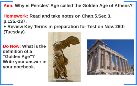 golden age of athens summary