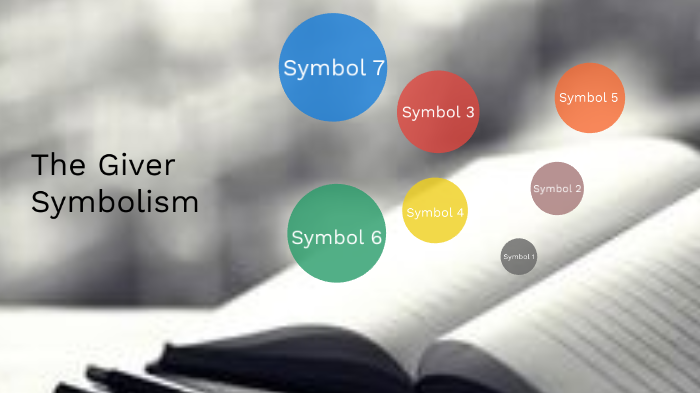 Symbolism for the Giver by Aubrie Burnside on Prezi