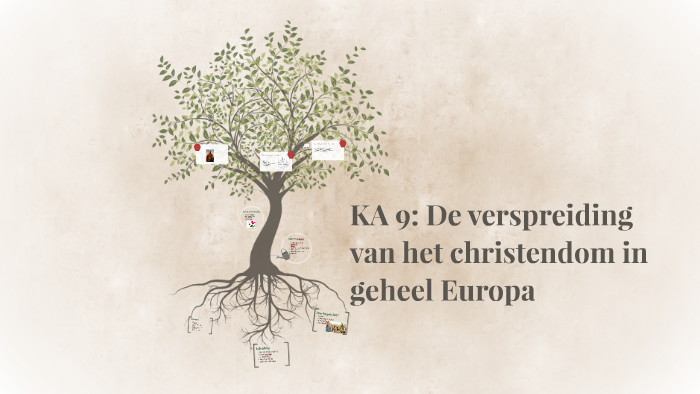 KA 9: De verspreiding van het Christendom in Europa by Emma Allen on Prezi