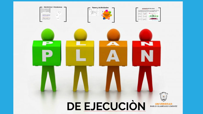 V PLAN DE EJECUCION by Marco Antonio Diaz Gonzalez on Prezi