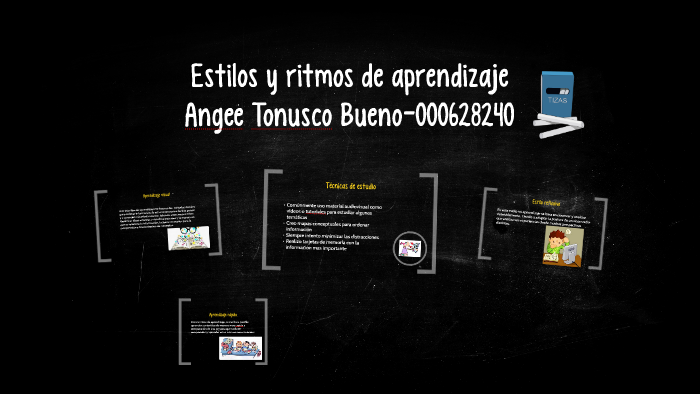 Estilos y ritmos de aprendizaje by angie bueno on Prezi