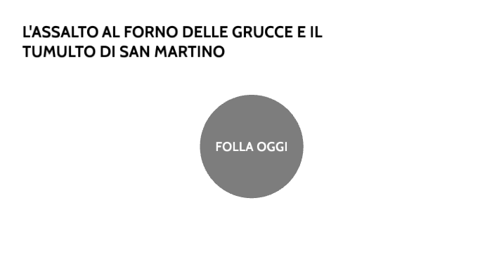 L'assalto al forno delle grucce e il tumulto di San Martino by NICOLO