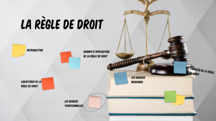 La r gle de droit by Imane Kamel on Prezi