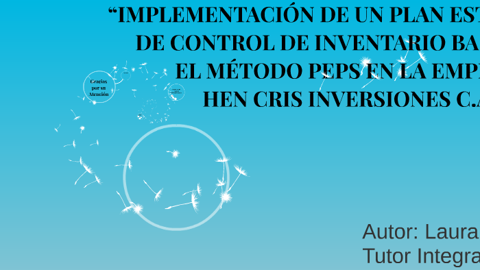 Proyecto de Investigación by Laura Acosta on Prezi