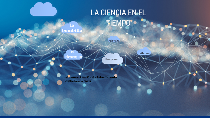 la ciencia en el tiempo by Ana Maria Islas Lozada on Prezi