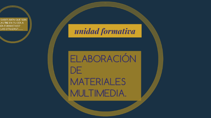 ELABORACIÓN DE MATERIALES MULTIMEDIA. by Pedro Francisco Pedreño Peñuela