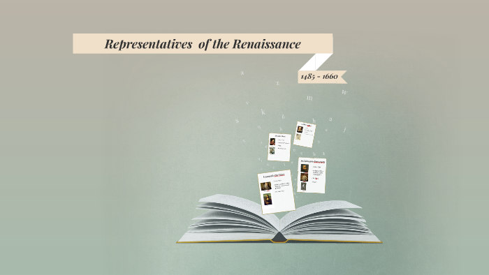 Representatives of the renaissance by Mohamed Ibrahim on Prezi