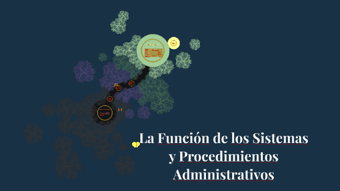 La Función De Los Sistemas Y Procedimientos Administrativos By Eduardo Fernández On Prezi 9141