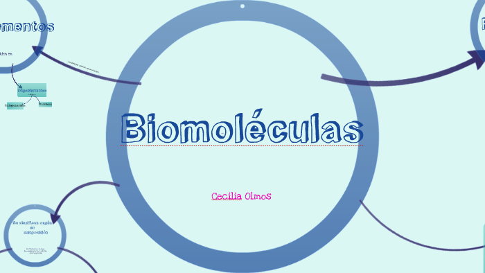 Biomoleculas by Cecilia Olmos