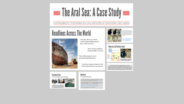 aral sea geography case study