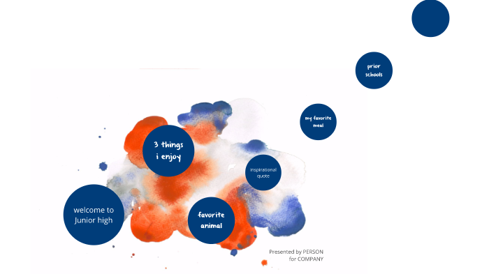 welcome to junior high by Kennedy Reents on Prezi