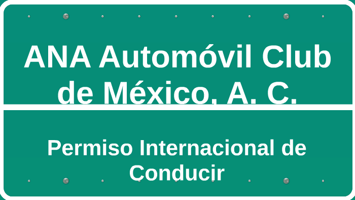 ANA Automóvil Club de México, A. C. by Francisco Vazquez