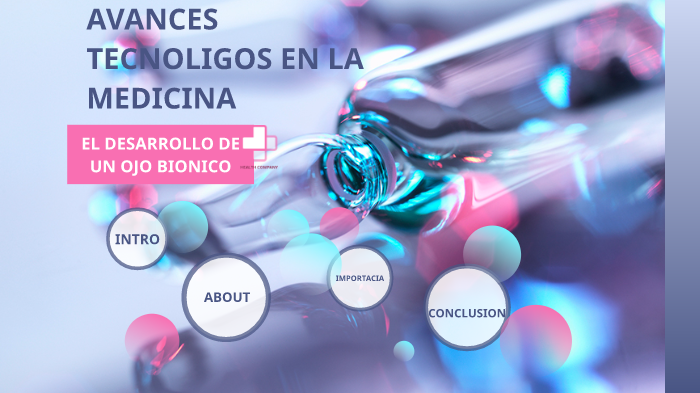 AVANCES TECNOLOGICOS EN AL MEDICINA by carlos castillo on Prezi